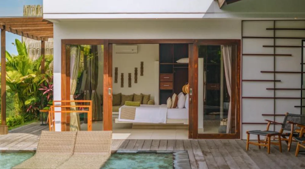 One Bedroom Luxury Jungle View Pool Villa at K Club Ubud