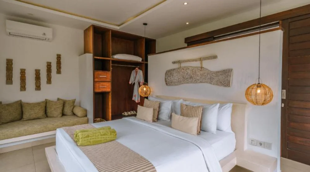 Two Bedroom Luxury Jungle View Pool Villa at K Club Ubud