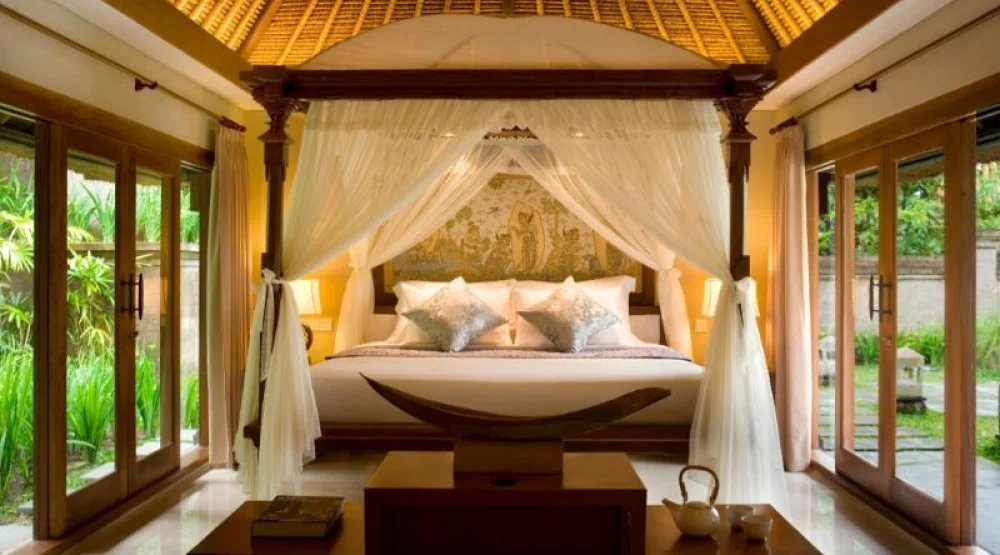 Valley Pool Villa at Kamandalu Ubud