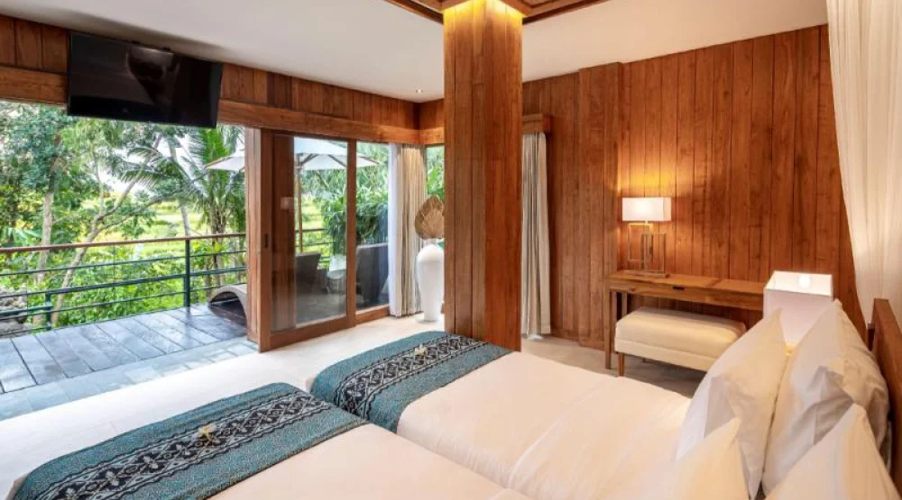 Jungleside Twin Suite at Kappa Senses Ubud