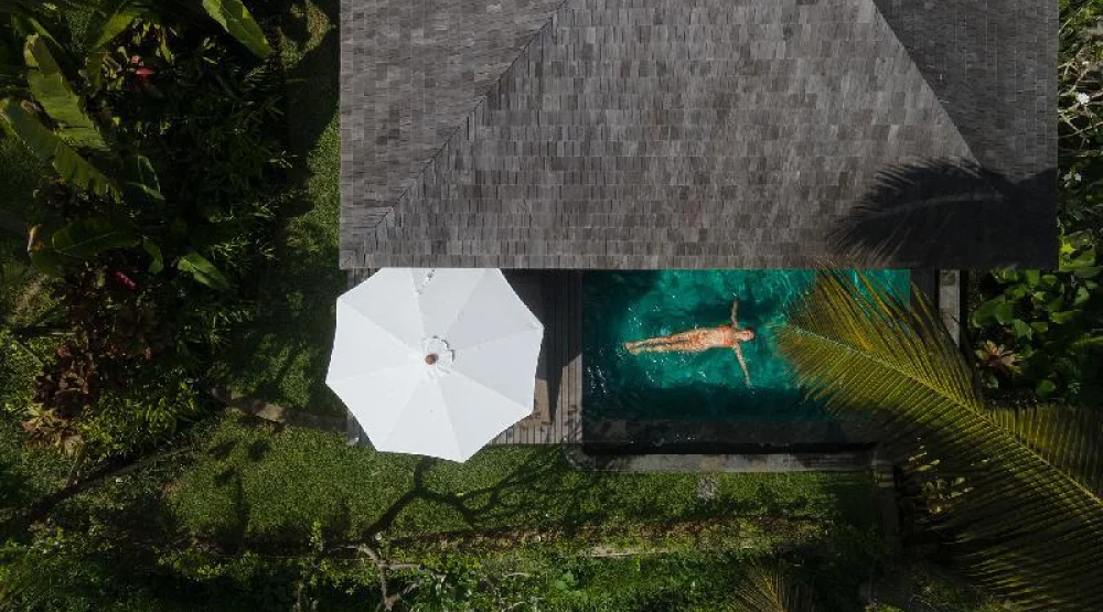 One Bedroom Twin Villa with Private Pool at Kappa Senses Ubud