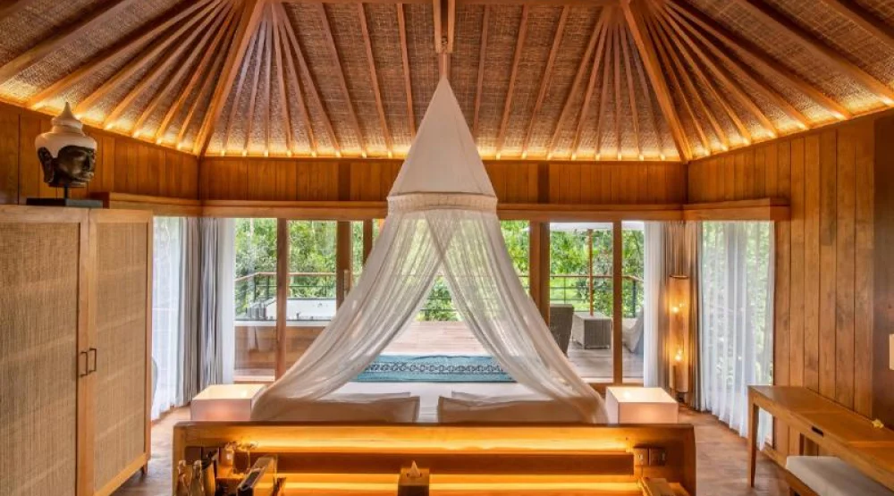 Deluxe Suite with Hot Tub at Kappa Senses Ubud
