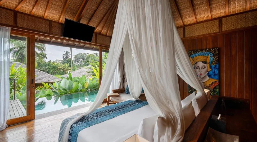 One Bedroom King Villa with Private Pool at Kappa Senses Ubud