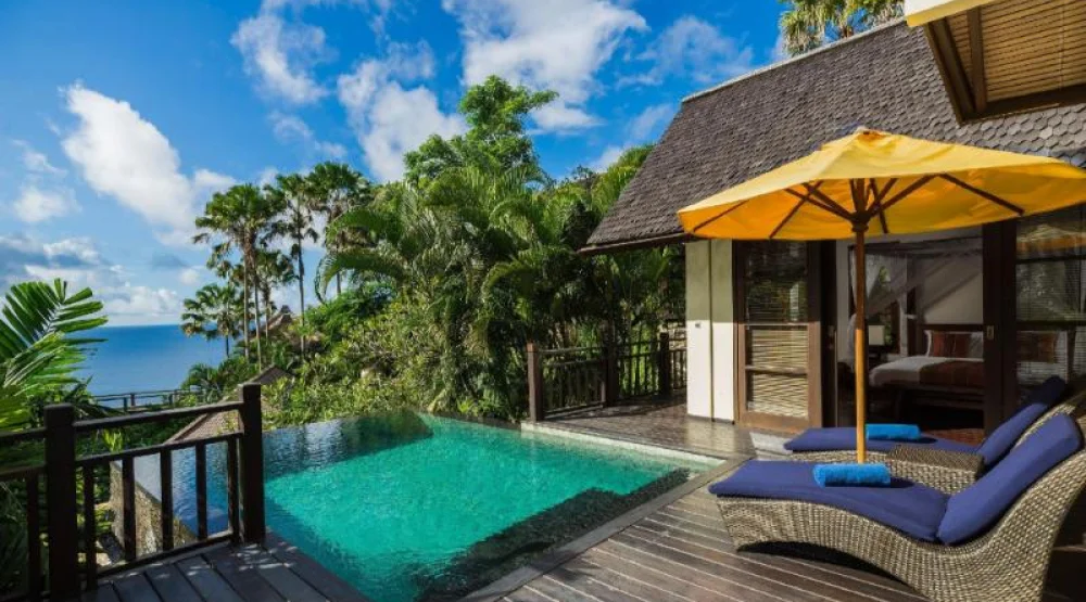 Three Bedroom Villa with Sea View at Karma Kandara