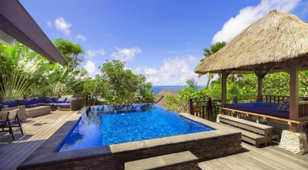 Four Bedroom Villa with Sea View at Karma Kandara