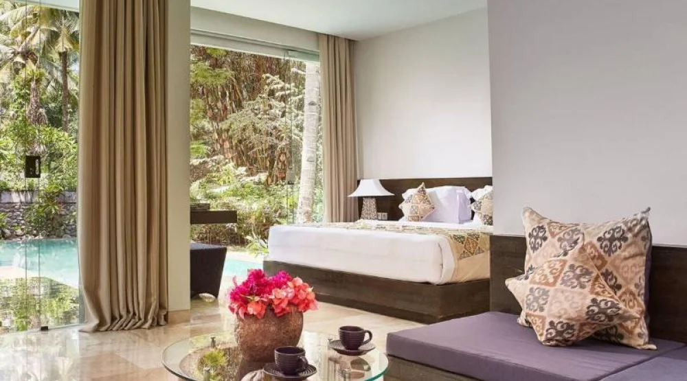 Garden Pool Villa King Bed at Kelapa Retreat & Spa
