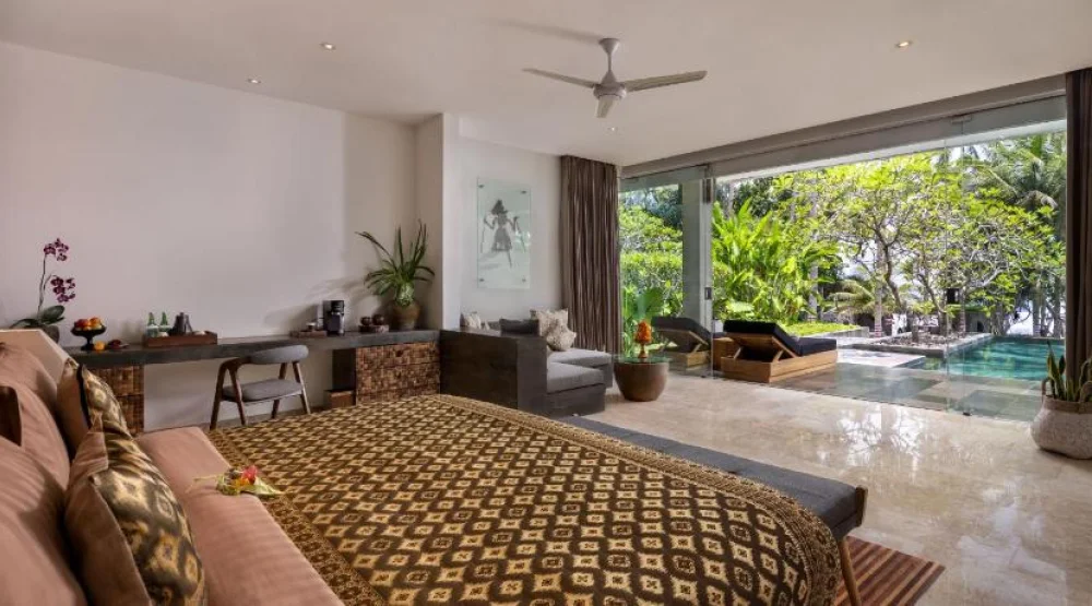 Beach Pool Villa at Kelapa Retreat & Spa