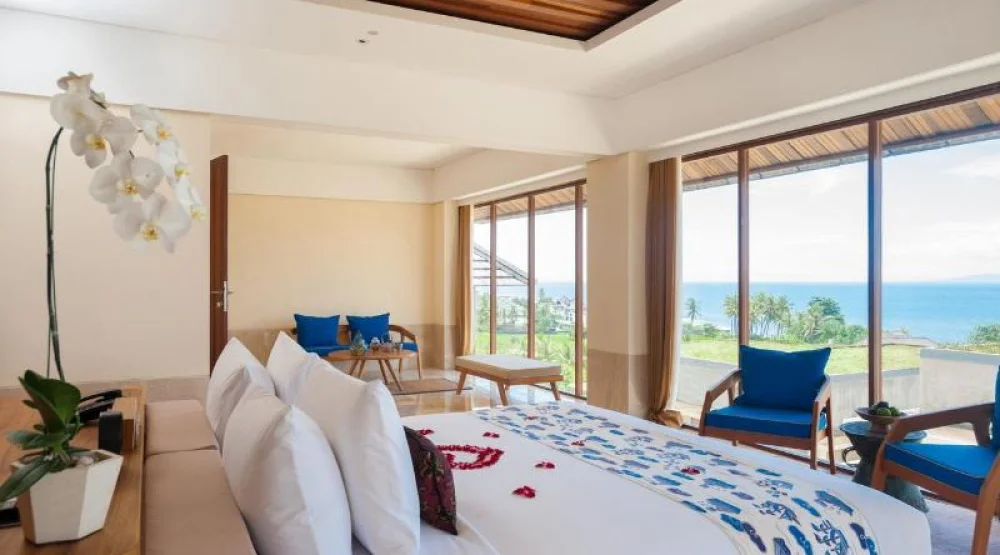 Hilltop Pool Villa at Komaneka At Keramas Beach