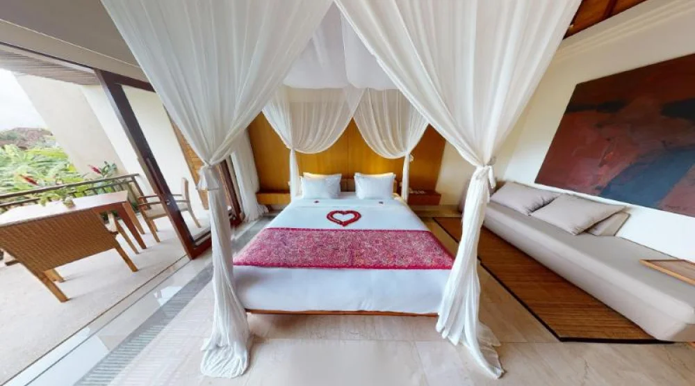 Suite Room at Komaneka At Monkey Forest