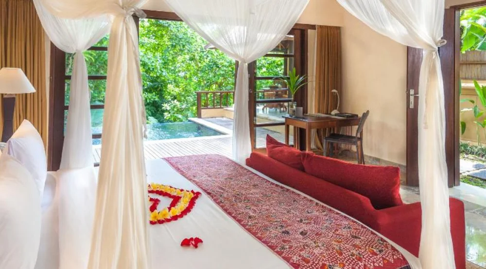 Pool Villa at Komaneka At Monkey Forest