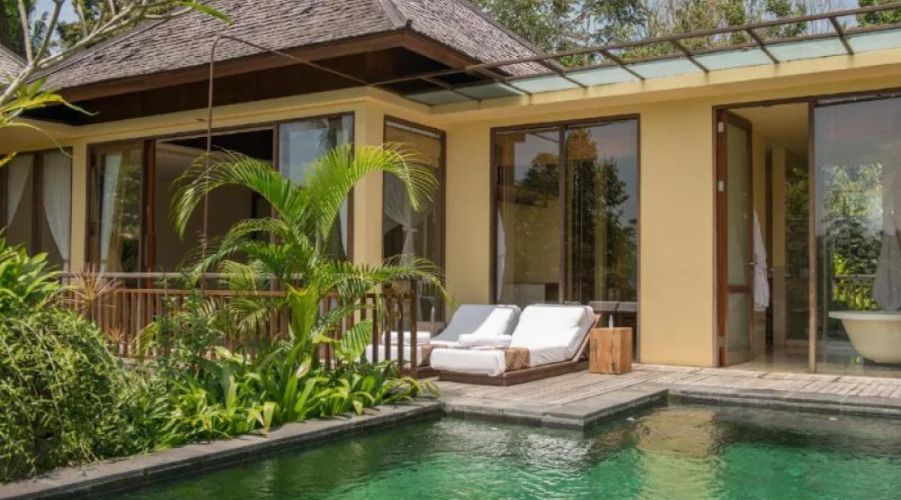 Premier Valley Pool Villa at Komaneka at Tanggayuda