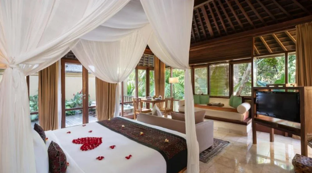 Courtyard Pool Villa at Komaneka at Tanggayuda