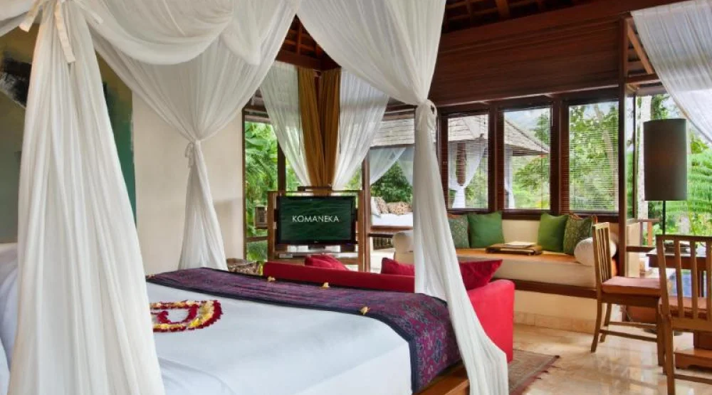 Valley Pool Villa at Komaneka at Tanggayuda