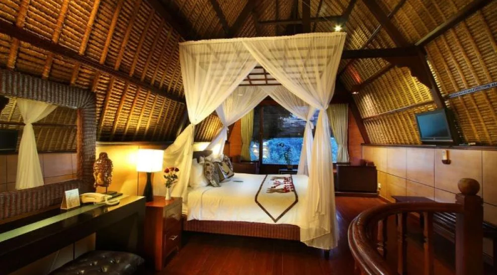 Duplex Villa at Kupu Kupu Barong Villas and Tree Spa by L'Occitane