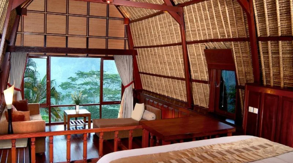 Duplex Pool Villa at Kupu Kupu Barong Villas and Tree Spa by L'Occitane