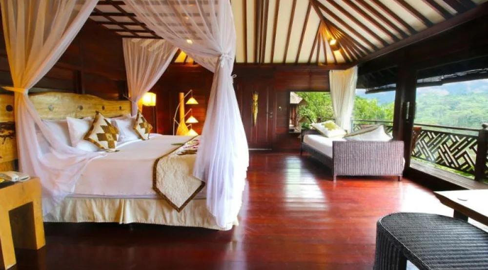 River View Pool Villa at Kupu Kupu Barong Villas and Tree Spa by L'Occitane