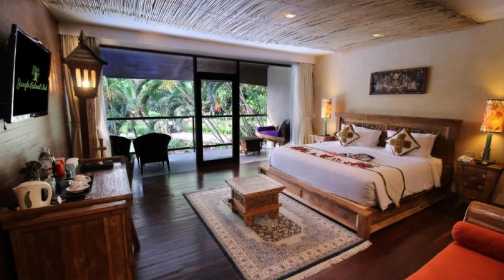 Pool View Suite at Kupu Kupu Barong Villas and Tree Spa by L'Occitane
