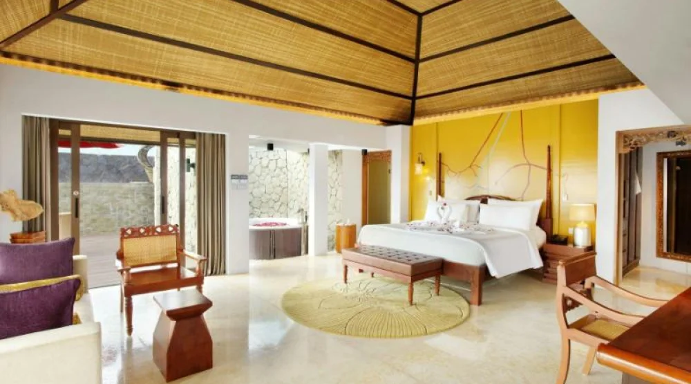 Oceanic View Sky Villa at Le Meridien Bali Jimbaran