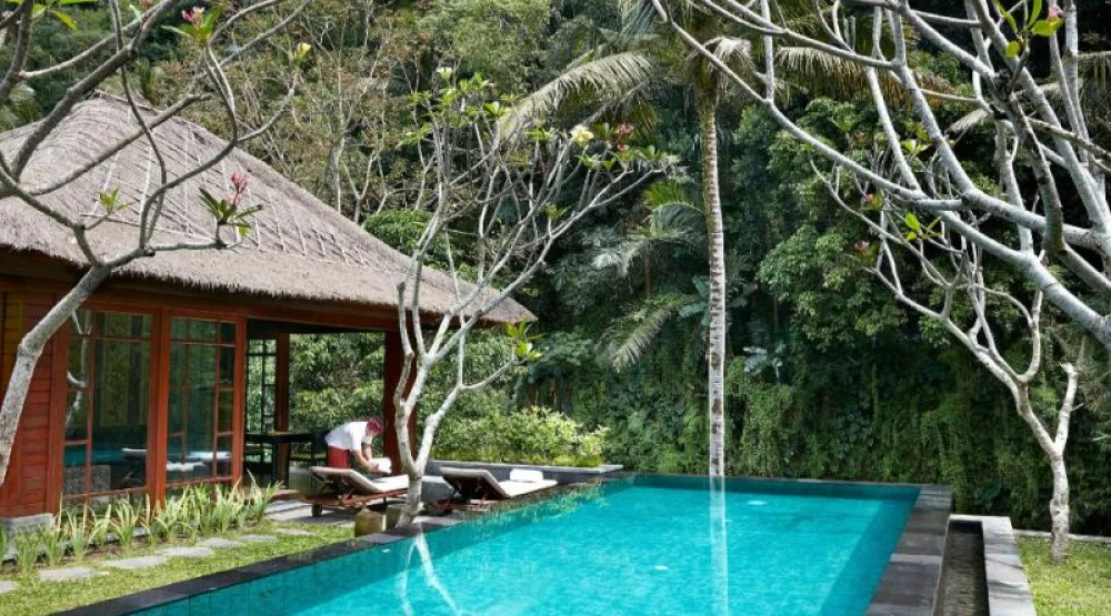 Riverfront Pool Villa at Mandapa Ritz-Carlton Reserve