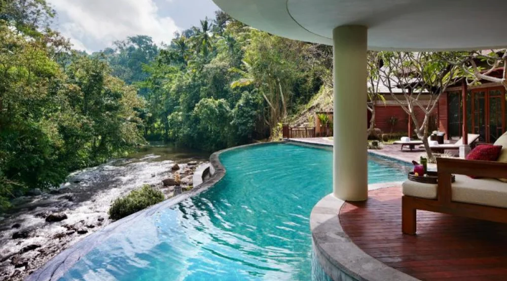 Reserve Pool Villa at Mandapa Ritz-Carlton Reserve