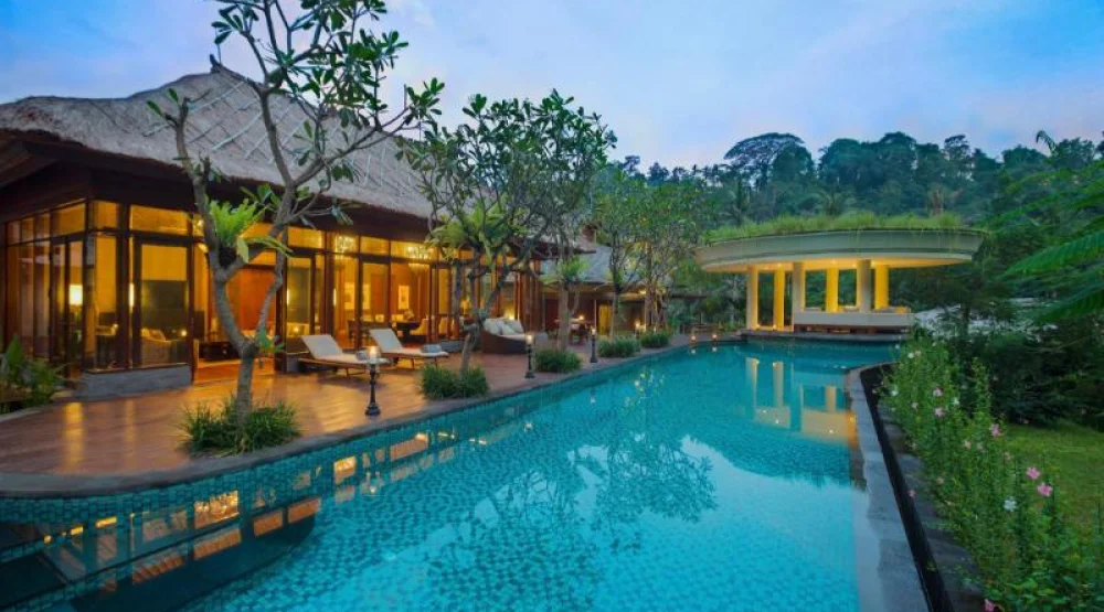 Mandapa Pool Villa at Mandapa Ritz-Carlton Reserve