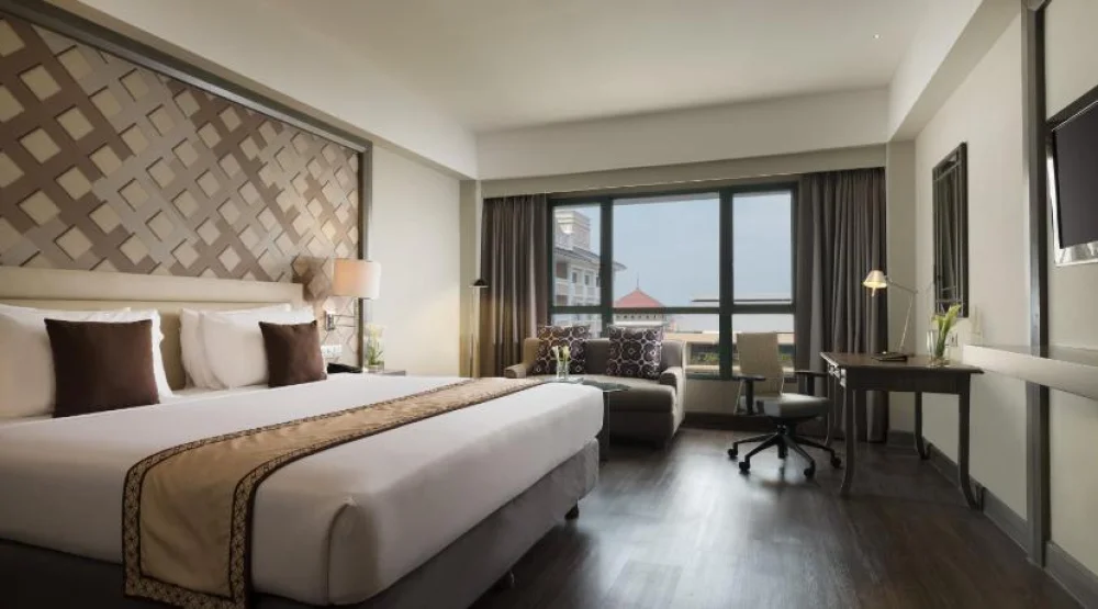 Deluxe Room at Melia Purosani Yogyakarta