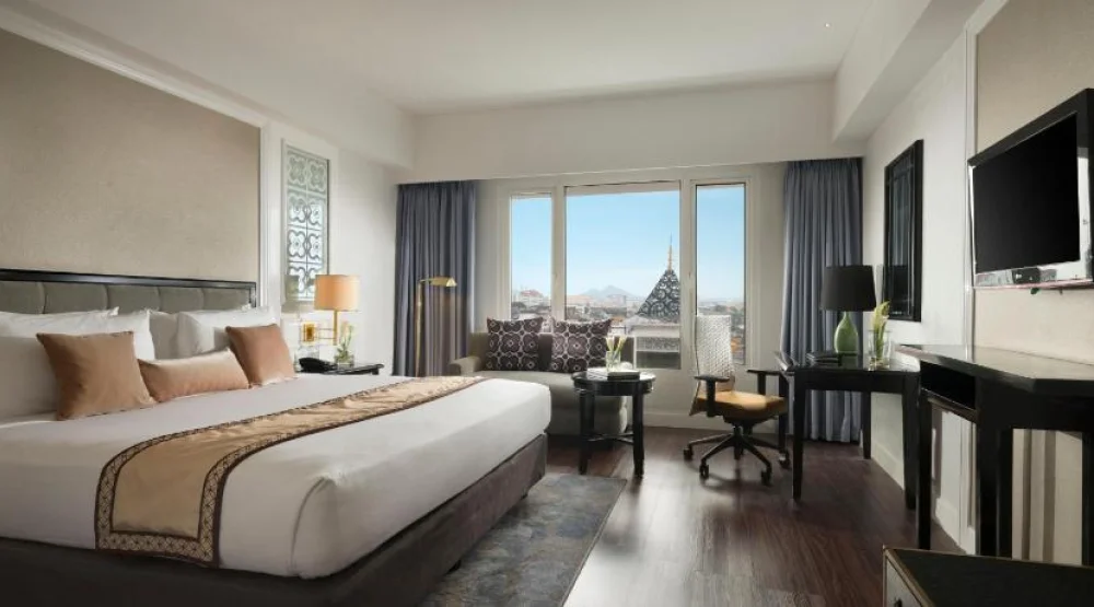 The Level Melia Guestroom at Melia Purosani Yogyakarta