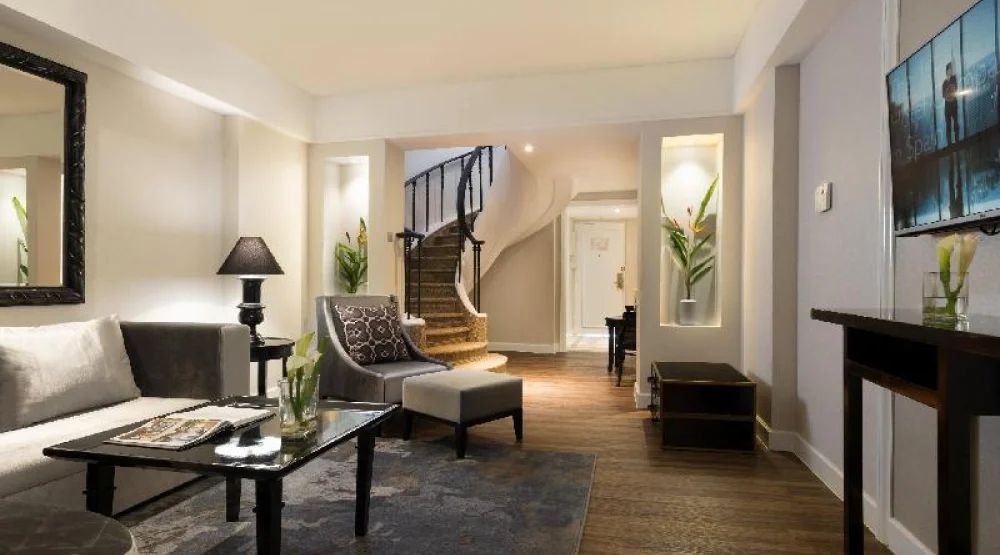 Junior Suite The Level Room at Melia Purosani Yogyakarta