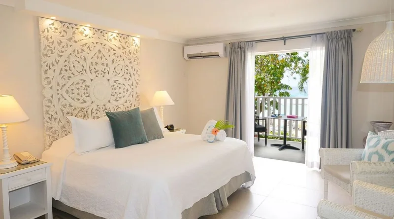 Oceanfront Room at Sugar Bay Barbados