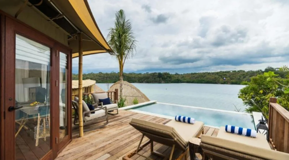 One Bed Room Pool Villa at Menjangan Dynasty Resort