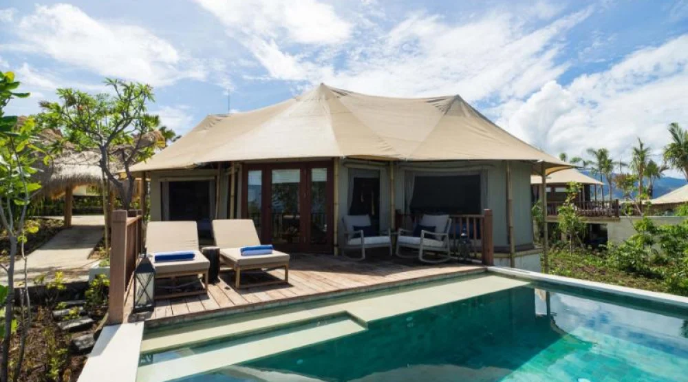 Two Bed Room Pool Villa at Menjangan Dynasty Resort