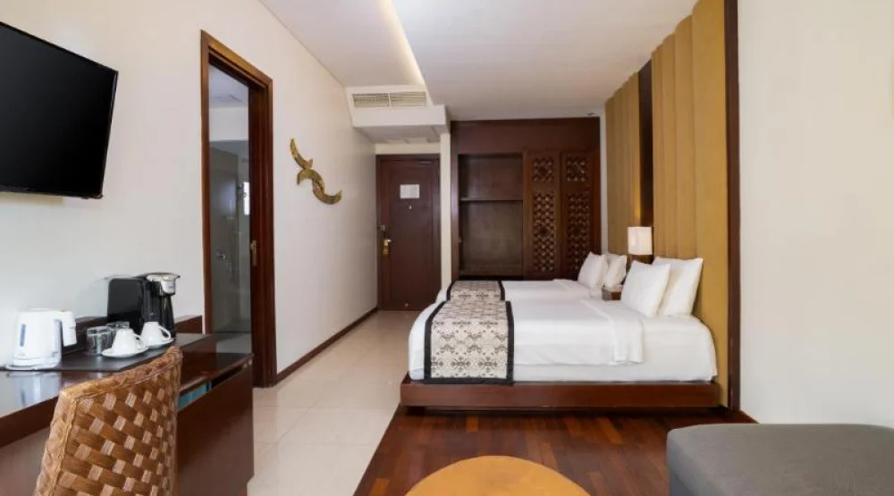 Deluxe Garden View at Merusaka Nusa Dua