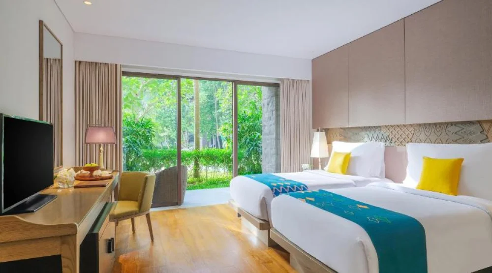 Classic Twin Beds Room at Movenpick Resort & Spa Jimbaran Bali