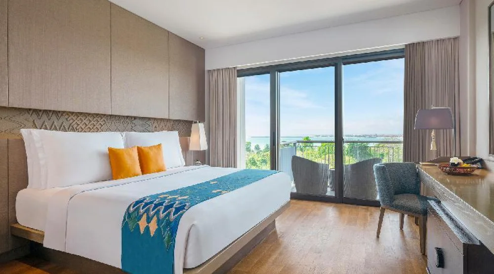 Classic King Pool View Room at Movenpick Resort & Spa Jimbaran Bali