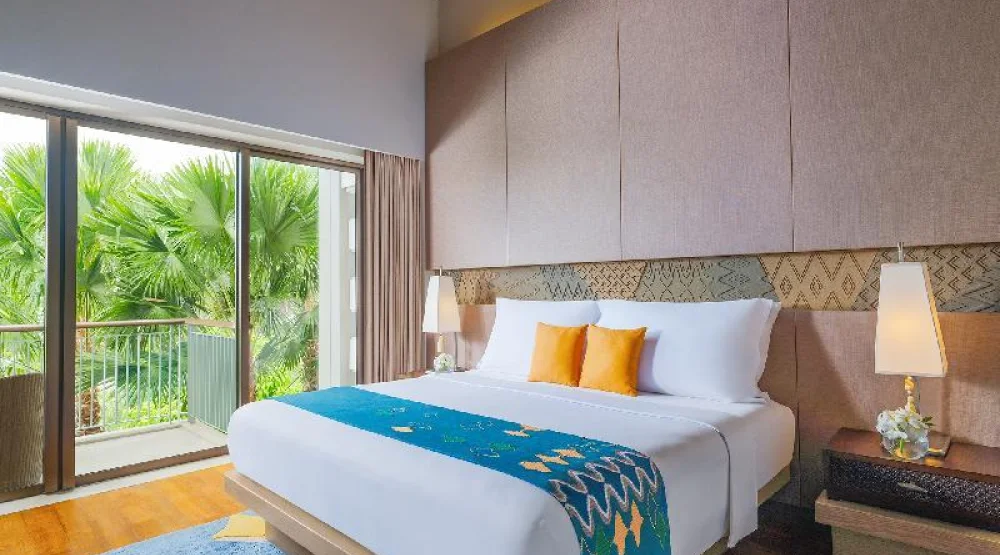 Family Duplex Room at Movenpick Resort & Spa Jimbaran Bali