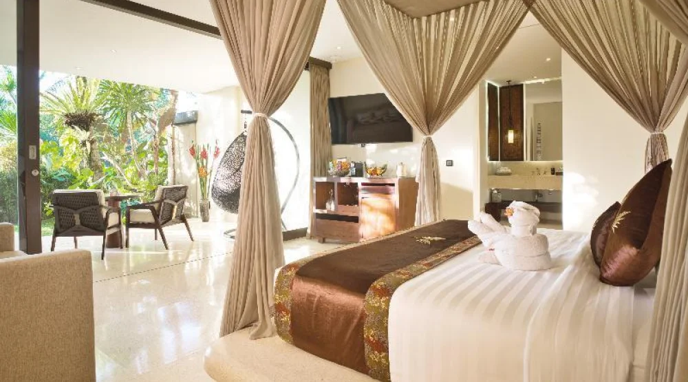 Garden View Villa Suite at Nandini Jungle By Hanging Gardens