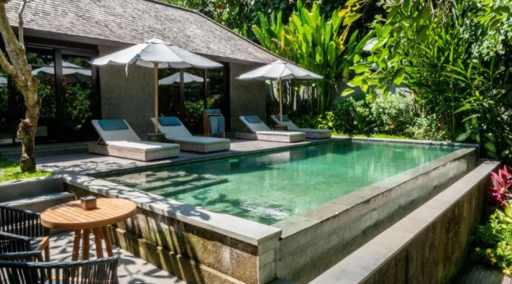 Two Bedroom Jungle Pool Villa at Nirjhara