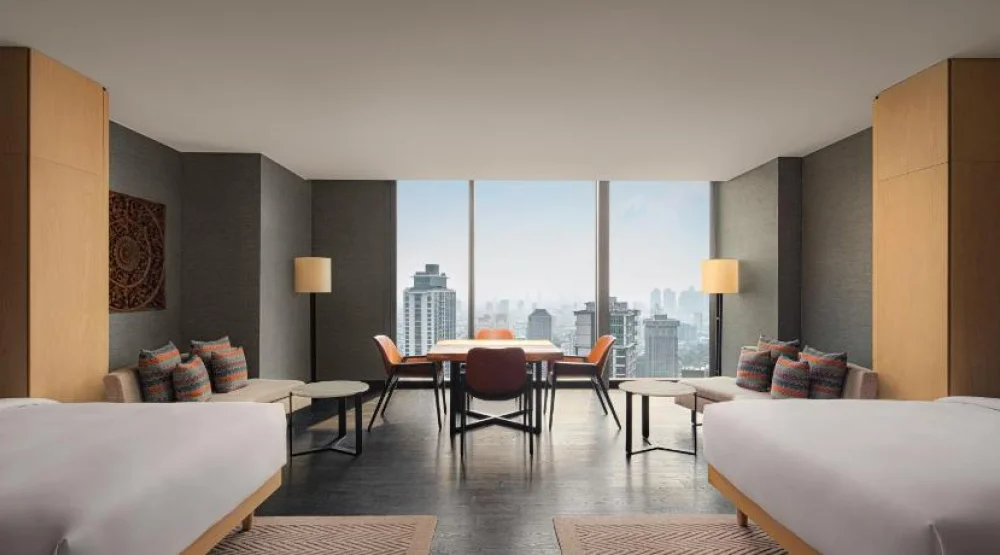 Two Twin Beds Deluxe at Park Hyatt Jakarta