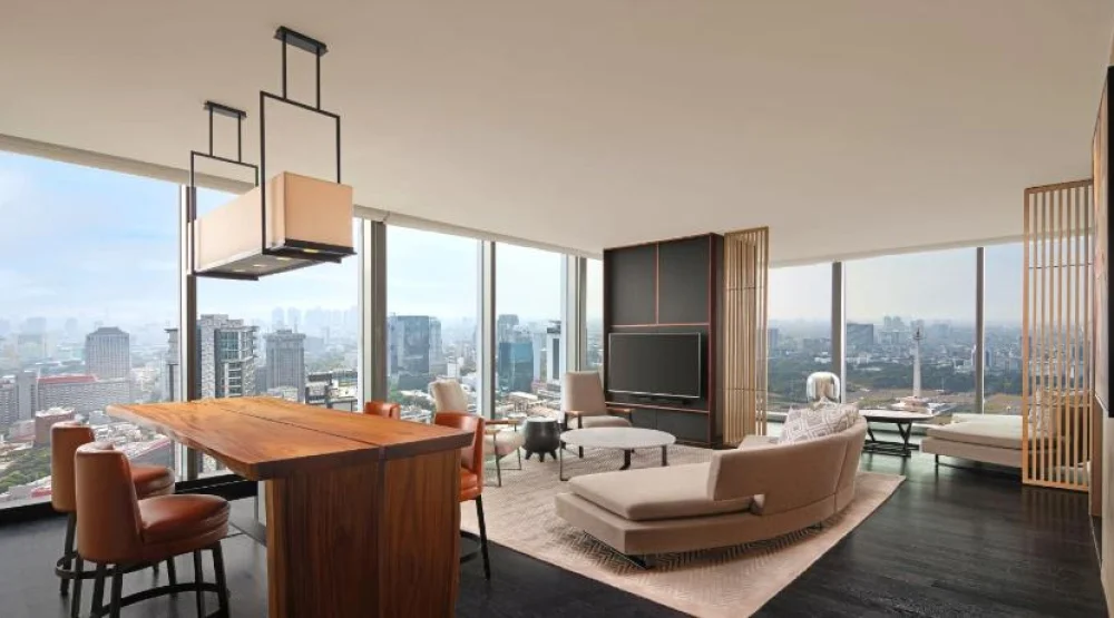 Park Suite Deluxe at Park Hyatt Jakarta