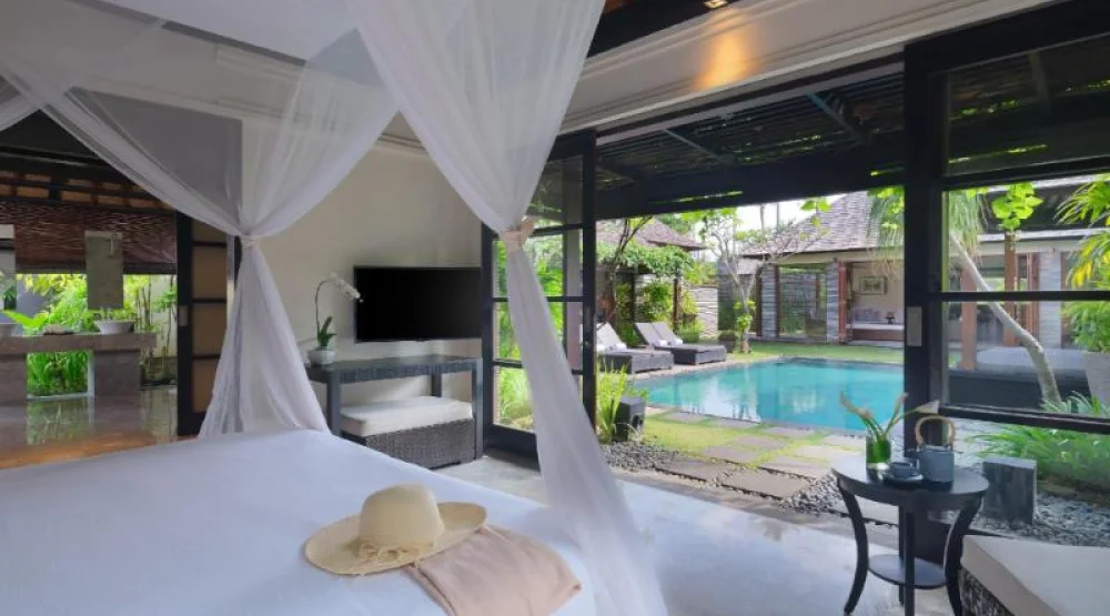 Four Bedroom Presidential Pool Villa at Peppers Seminyak
