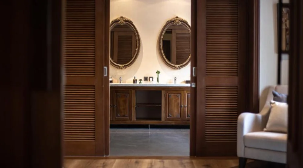 Two Bedroom Beach Front Residence at Plataran Komodo Resort & Spa