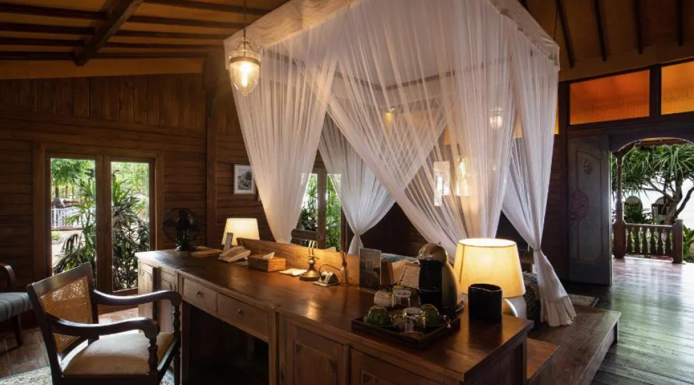 Two Bedroom Limasan Beach Front Residence at Plataran Komodo Resort & Spa