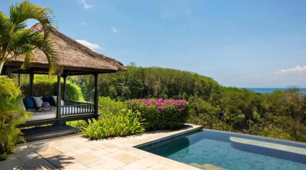 Hilltop Pool Villa at Raffles Bali