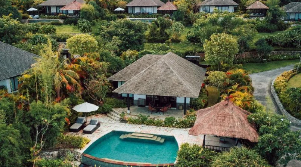 Panoramic One Bedroom Pool Villa at Raffles Bali