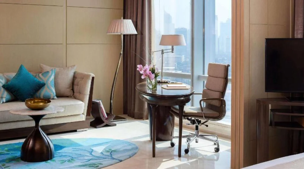 Raffles Twin Room at Raffles Jakarta
