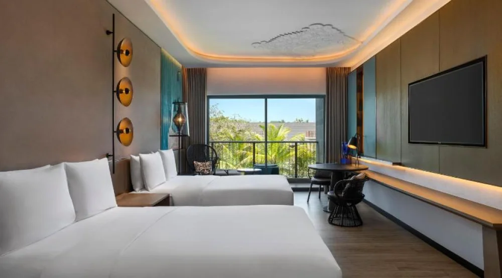 Deluxe Twin at Renaissance Bali Nusa Dua Resort