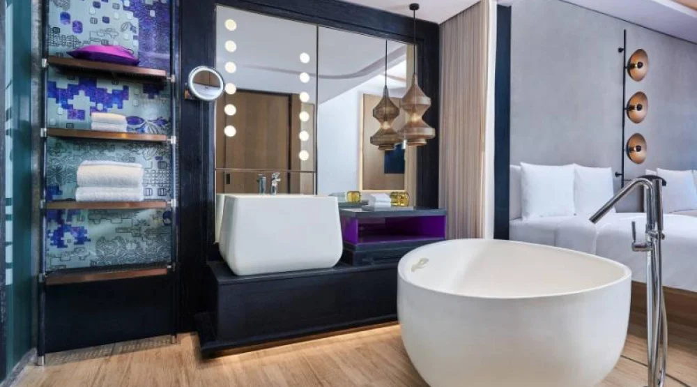 Deluxe Partial Sea View at Renaissance Bali Nusa Dua Resort