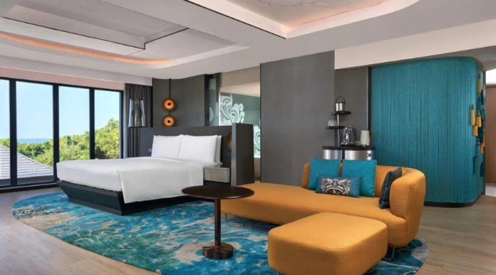 One Bedroom Executive Suite at Renaissance Bali Nusa Dua Resort