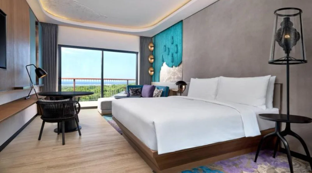 Sea View Deluxe King at Renaissance Bali Nusa Dua Resort