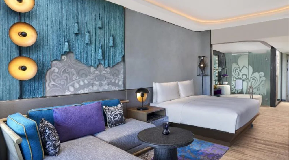 Deluxe King at Renaissance Bali Nusa Dua Resort